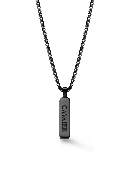Cube Pendant Necklace
