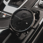 Cavaier Watch black Gent's Somber